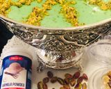 A picture of step 10 of Pistachios nuts cream.