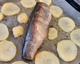 Foto del paso 8 de la receta: Trucha rellena al horno