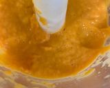 Zabpelyhes csirkemáj, sárgarépa pürével 🥕 recept fázis 3 fotója