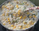 Foto langkah ke 1 dari resep Bubur Manado atau bubur tinutuan dengan Ikan Asin dan Sambal Tomat ala mama.