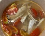 Hình bước làm 2 của món Canh Cá Cơm Trỏng Nấu Ngót