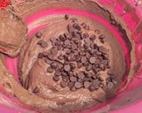 Csokis muffin Halloween-re recept fázis 3 fotója