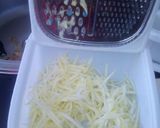 Foto del paso 1 de la receta: Pasta con calabacín y condimentos