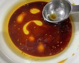 A picture of step 1 of Somen Noodle Variation: Yaki Niku Sauce Oil Noodles.