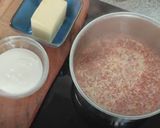 A picture of step 1 of Roscón de Reyes with Saffron.