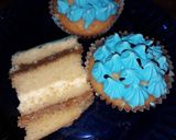 Foto del paso 8 de la receta: Torta de bautismo !!