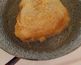 Fokhagyma granulátumos, bébispenóttal töltött csirkecomb felső rántva.#gluténmentes recept fázis 4 fotója