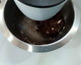 Foto langkah ke 4 dari resep Fluffy Triple Choco Bread.