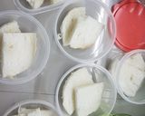 Foto langkah ke 4 dari resep Setup Roti Vla Keju.