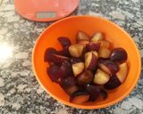 Foto del paso 1 de la receta: Mermelada de ciruelas a mi estilo