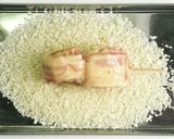 A picture of step 9 of Apple and Pork Belly Skewer Katsu.