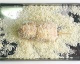 A picture of step 10 of Apple and Pork Belly Skewer Katsu.