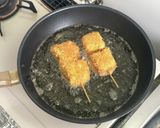 A picture of step 13 of Apple and Pork Belly Skewer Katsu.