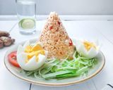 Foto langkah ke 4 dari resep Nasi Goreng Cikur Ebi.