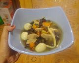 Foto langkah ke 5 dari resep Sop Timlo.