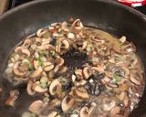 A picture of step 3 of Magic Mushroom Sauce.