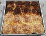 Foto langkah ke 7 dari resep Roti Sobek 2 Rasa.