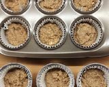 Foto del paso 3 de la receta: Banana bread muffins 🍌