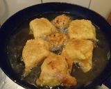 Foto langkah ke 6 dari resep Tahu/pangsit bakso goreng (jualan di belanda).