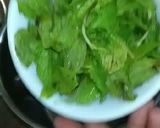 A picture of step 1 of Mint Lemonade.