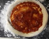 A picture of step 2 of Authentic Pizza in 30 Minutes with All-Purpose Flour and Baking Powder.