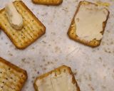 A picture of step 1 of Tuc Snack (Savoury).
