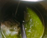 A picture of step 9 of Palak soup.