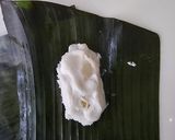 Gambar langkah 8 resipi Kuih Nagasari.