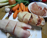 Foto del paso 1 de la receta: Queso de pata