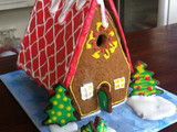 Cinnamon Cookies House