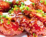 รูปขั้นตอนการทำที่ 26 ของ ปีกกลางไก่ทอดซอส 3 รส คลุกเคล้า เข้าที่ลงตัว เลยอร่อยครบ