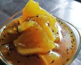 A picture of step 3 of Raw mango chutney.