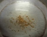 A picture of step 2 of Three spice Aloo bengan.