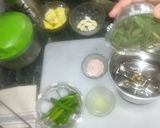 A picture of step 1 of Mint Chutney.
