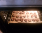 Foto del paso 5 de la receta: Galletas de coco y cacao sin huevo