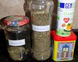 Foto del paso 4 de la receta: Cubos de papa a la mostaza con pollo y morrones asados (receta incluida)