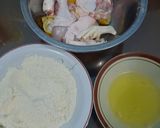 Foto langkah ke 3 dari resep Ayam Tepung Saus Tiram.