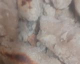 A picture of step 3 of Churma Ladoos (Prasadam for Ganeshji).