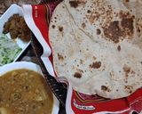 A picture of step 5 of Soft Roti.