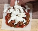 A picture of step 1 of Pizza parcel.