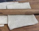 Foto langkah ke 2 dari resep Roti Bakar Pisang.