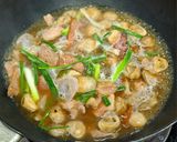 รูปขั้นตอนการทำที่ 5 ของ ข้าวผัดราดหน้ารวมมิตร