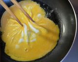 A picture of step 6 of Dress de Curry Omurice.