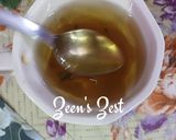A picture of step 3 of Fresh Sage Tea.