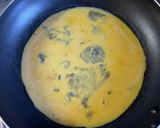 A picture of step 4 of Dress de Curry Omurice.