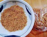 A picture of step 1 of Mapo Tofu Crispy Noodle Plate.