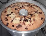Foto del paso 9 de la receta: Budín de vainilla con chispitas de chocolate