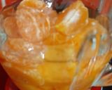Foto del paso 2 de la receta: Jugo de mango y mandarina