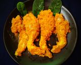তাওয়া গন্ধরাজ তন্দুর চিকেন। (Tawa gandharaj tandoor chiken recipe in Bengali) রেসিপি ধাপ - 1 ছবি