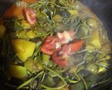 আলু বেগুন দিয়ে সজনে ডাঁটা (Aloo begun diye sojne danta recipe in Bengali) রেসিপির ধাপ 6 ছবি